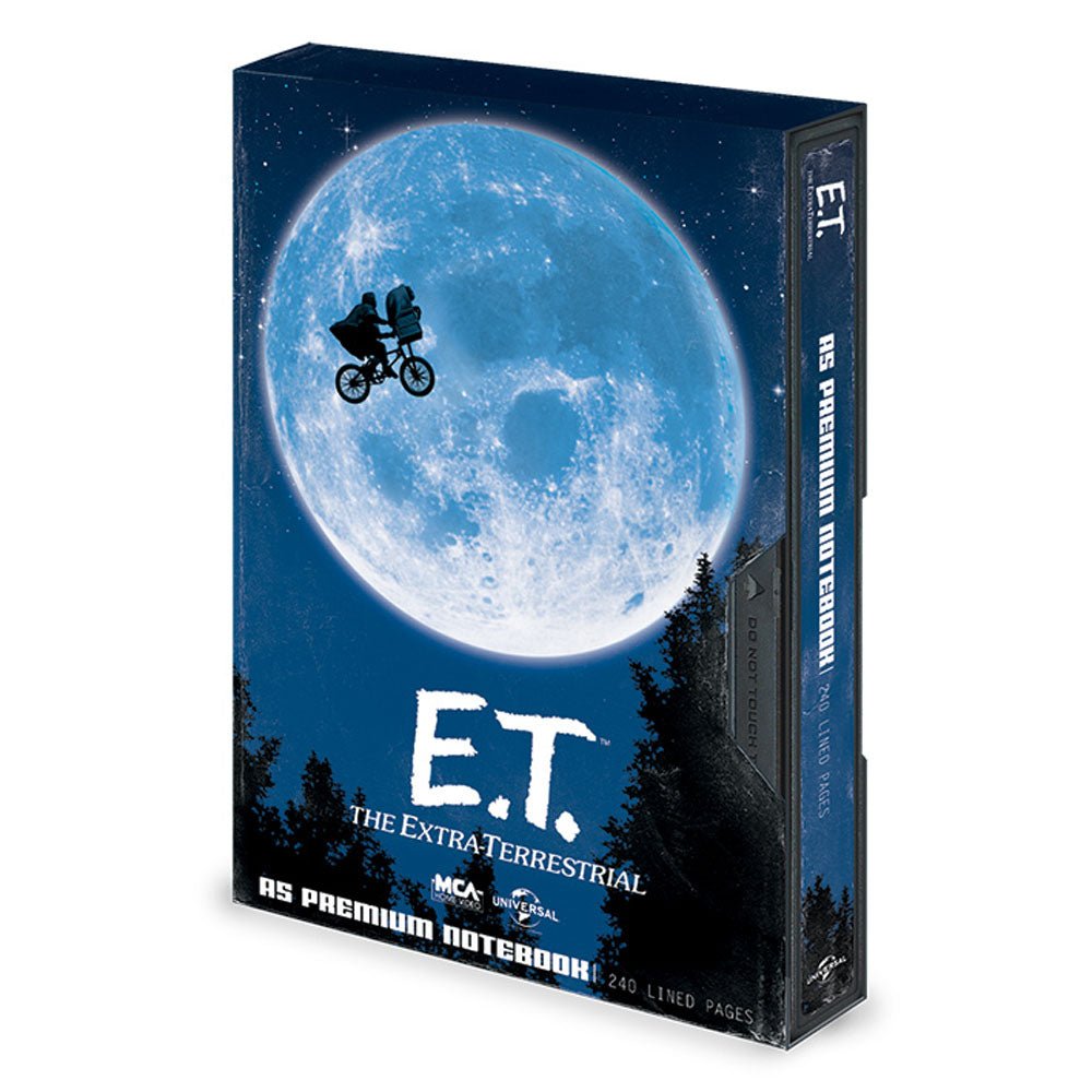 E.T. イーティー - Premium A5 / ノート・メモ帳 - PGS